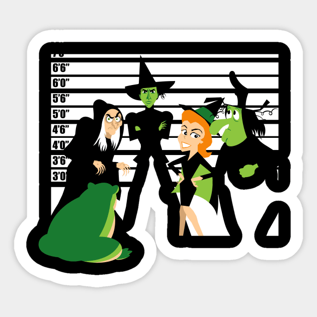 Which Witch? Sticker by brodiehbrockie